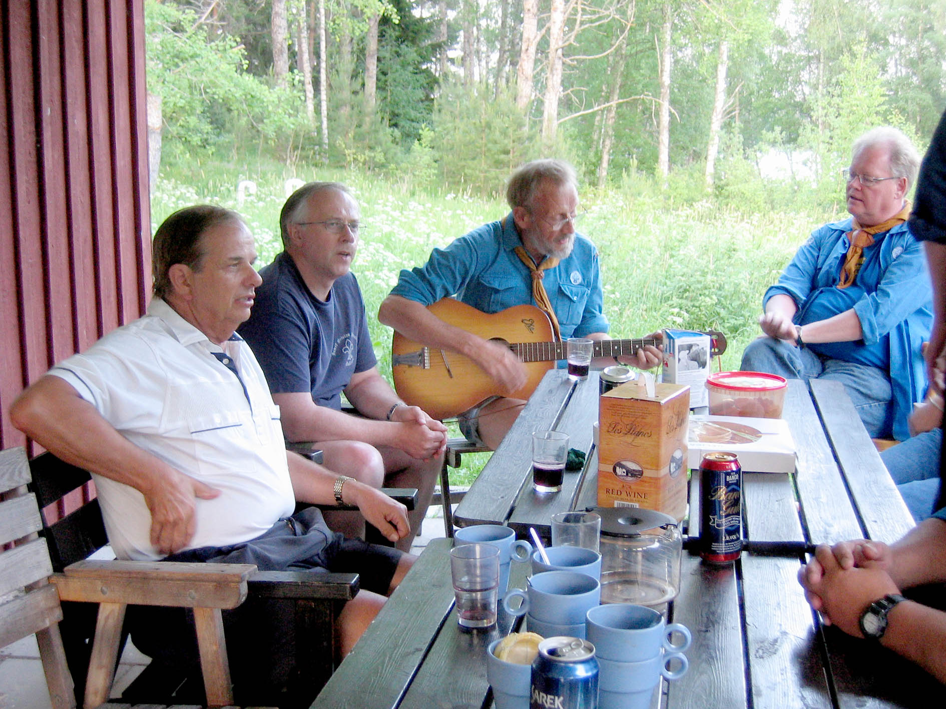 Invigning av PG Westerdal